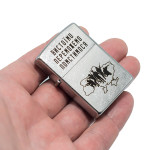 Зажигалка Zippo (Зиппо) Вистоїмо Переможемо Помстимося 207 VP