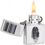 Зажигалка Zippo (Зиппо) FINGER ID 20836