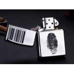 Зажигалка Zippo (Зиппо) FINGER ID 20836