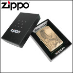 Зажигалка Zippo (Зиппо) WHERE EAGLES DARE 20854
