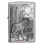 Зажигалка Zippo (Зиппо) TIMBERWOLVES 20855