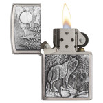 Зажигалка Zippo (Зиппо) TIMBERWOLVES 20855