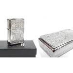 Зажигалка Zippo (Зиппо) BLING EMBLEM 20904