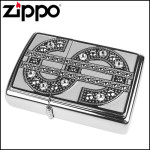 Зажигалка Zippo (Зиппо) BLING EMBLEM 20904