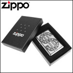 Зажигалка Zippo (Зиппо) BLING EMBLEM 20904