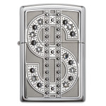 Зажигалка Zippo (Зиппо) BLING EMBLEM 20904