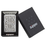 Зажигалка Zippo (Зиппо) BLING EMBLEM 20904