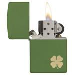 Зажигалка Zippo (Зиппо) SHAMROCK 21032