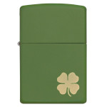 Зажигалка Zippo (Зиппо) SHAMROCK 21032