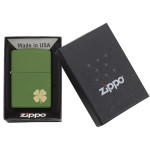 Зажигалка Zippo (Зиппо) SHAMROCK 21032
