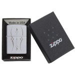 Зажигалка Zippo (Зиппо) PRISTINE CURVES 21155