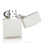 Зажигалка Zippo (Зиппо) WHITE MATTE 214