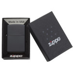 Зажигалка Zippo (Зиппо) BLACK MATTE 218