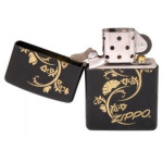 Зажигалка Zippo (Зиппо) FLORAL FAN 218.907