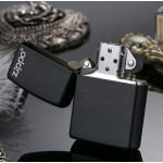 Зажигалка Zippo (Зиппо) w/ZIPPO LOGO 218ZL