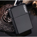 Зажигалка Zippo (Зиппо) w/ZIPPO LOGO 218ZL