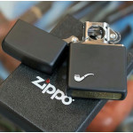 Запальничка Zippo (Зіппо) для трубки BLACK MATTE PIPE LIGHTER 218PL