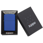 Зажигалка Zippo (Зиппо) REGULAR ROYAL BLUE 229