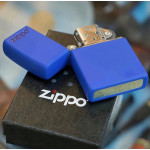 Зажигалка Zippo (Зиппо) ROYAL MATTE w/ZIPPO LOGO 229ZL
