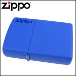 Зажигалка Zippo (Зиппо) ROYAL MATTE w/ZIPPO LOGO 229ZL