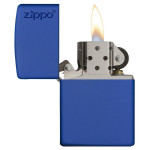 Зажигалка Zippo (Зиппо) ROYAL MATTE w/ZIPPO LOGO 229ZL