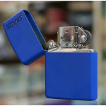 Зажигалка Zippo (Зиппо) ROYAL MATTE w/ZIPPO LOGO 229ZL