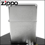 Зажигалка Zippo (Зиппо) VINTAGE BRUSHED CHROME 230