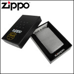 Зажигалка Zippo (Зиппо) VINTAGE BRUSHED CHROME 230