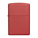 Зажигалка Zippo (Зиппо) Regular Red Matte 233