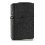 Зажигалка  Zippo (Зиппо) с тактическим чехлом Blk Crackle Tactical Pouch Black 49402