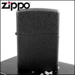 Зажигалка Zippo (Зиппо) BLACK CRACKLE 236