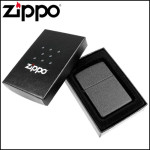 Зажигалка Zippo (Зиппо) BLACK CRACKLE 236