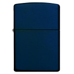 Зажигалка Zippo (Зиппо) 239 NAVY MATTE w/ZIPPO LOGO 239