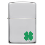 Зажигалка Zippo (Зиппо) A Bit 'O' LUCK 24007