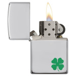 Зажигалка Zippo (Зиппо) A Bit 'O' LUCK 24007
