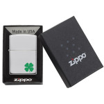 Зажигалка Zippo (Зиппо) A Bit 'O' LUCK 24007