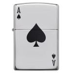 Зажигалка Zippo (Зиппо) LUCKY ACE 24011