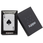 Зажигалка Zippo (Зиппо) LUCKY ACE 24011