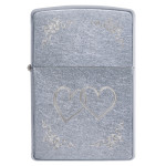 Зажигалка Zippo (Зиппо) HEART TO HEART 24016