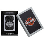 Зажигалка Zippo (Зиппо) HD CARBON FIBER 24025