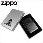 Зажигалка Zippo (Зиппо) Vintage1941 BLACK ICE 24096