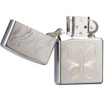 Зажигалка Zippo (Зиппо) GOLDEN BUTTERFLY 24339