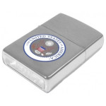 Зажигалка Zippo (Зиппо) U.S. SEAL HIGH BRUSHED CHROME 24347