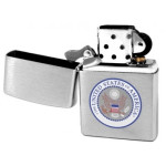 Зажигалка Zippo (Зиппо) U.S. SEAL HIGH BRUSHED CHROME 24347