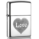 Зажигалка Zippo (Зиппо) DL LOVE 24459