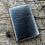 Зажигалка Zippo (Зиппо) Reg Chrome Arch 24647