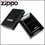 Зажигалка Zippo (Зиппо) EBONY W/ZIPPO LOGO 24756ZL