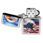 Зажигалка Zippo (Зиппо) FREEDOM WATCH 24764