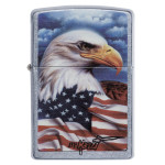 Зажигалка Zippo (Зиппо) FREEDOM WATCH 24764
