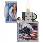 Зажигалка Zippo (Зиппо) FREEDOM WATCH 24764
